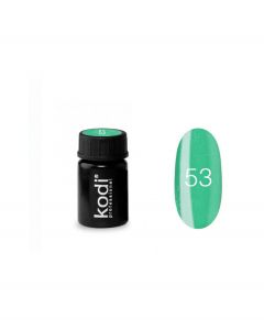 Цветная гель-краска Kodi Professional №53