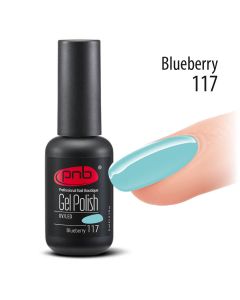 Гель-лак PNB 117 Blueberry 8 ml.