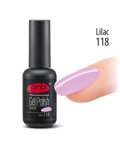 Гель-лак PNB 118 Lilac 8 ml.