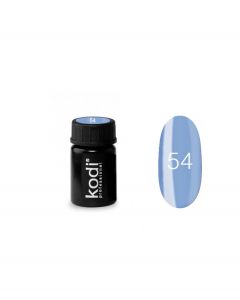 Цветная гель-краска Kodi Professional №54