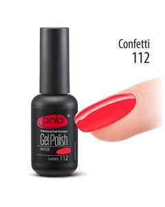 Гель-лак PNB 112 Confetti 8 ml.