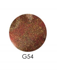 ADORE зеркальный глиттер G54 2,5 г (красно-золотой)