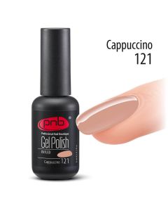 Гель-лак PNB 121 Cappuccino 8 ml.