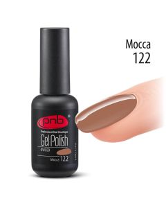 Гель-лак PNB 122 Mocca 8 ml.