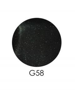 ADORE зеркальный глиттер G58 2,5 г (черный)