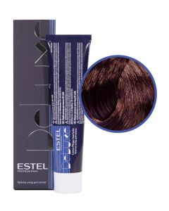 Краска для волос ESTEL De Luxe, основная палитра-5/45 Светлый шатен медно-красный