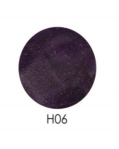 Голограмний глітер ADORE H06, 2,5 г (темно-фіолетовий, голограма)