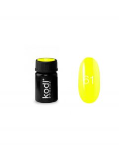 Цветная гель-краска Kodi Professional №61