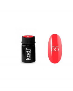 Цветная гель-краска Kodi Professional №65