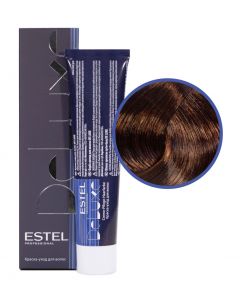 Краска для волос ESTEL De Luxe, основная палитра-6/40 Темно-русый медный для седины