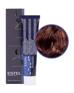 Краска для волос ESTEL De Luxe, основная палитра-6/65 Темно-русый фиолетово-красный