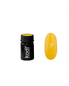 Цветная гель-краска Kodi Professional №07 желтый