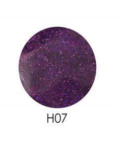 ADORE голограммный глиттер H07, 2,5 г (фиолетовый, голограмма)