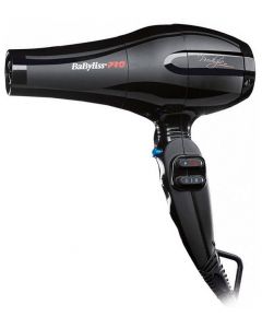 Фен BaByliss PRO Prodigio Ionic 2300 W чорний