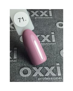 Гель-лак OXXI Professional 071