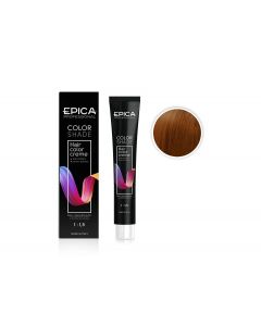 Крем-краска EPICA HAIR COLOR CREAM 7.44-Русый интенсивный медный, 100 мл