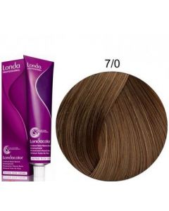 Стойкая крем-краска для волос Londa Professional 7/0 блондин 60 мл