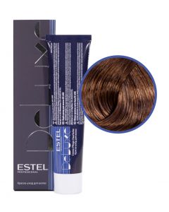 Краска для волос ESTEL De Luxe, основная палитра-7/41 Русый медно-пепельный