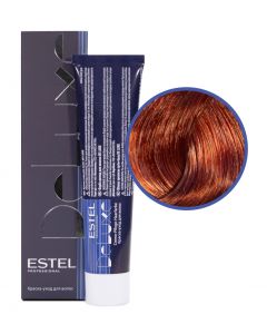 Краска для волос ESTEL De Luxe, основная палитра-7/54 Русый красно-медный