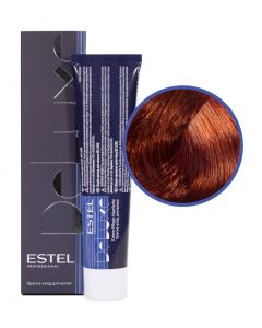 Краска для волос ESTEL De Luxe, основная палитра-7/5 Русый красный
