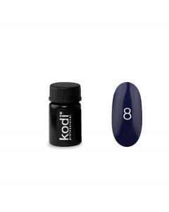 Цветная гель-краска Kodi Professional №08 синий
