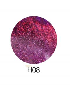 Голограмний глітер ADORE H08, 2,5 г (червоний, голограма)