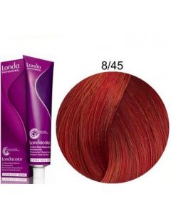 Стойкая крем-краска для волос Londa Professional 8/45 медно-красный светлый блондин 60 мл