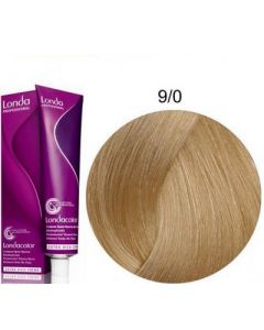 Стойкая крем-краска для волос Londa Professional 9/0 очень светлый блондин 60 мл