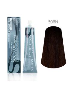 Крем-краска для волос Matrix Socolor Beauty-506N темный блондин, 90 мл