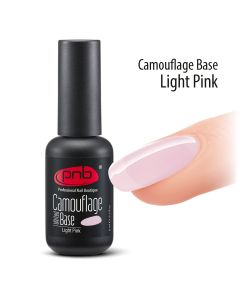 PNB Camouflage Base для гель-лаку Light Pink 8 ml.