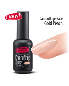 PNB Camouflage Base для гель-лаку Gold Peach 8 ml.