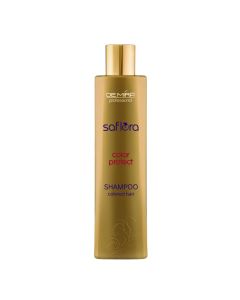 Шампунь для фарбованого та тонованого волосся DEMIRA Professional SAFLORA COLOR PROTECT, 300 мл