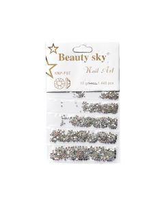 Стразы Beauty Sky Mix AB 1440 шт.