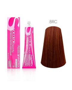 Крем-краска для волос Matrix Socolor Beauty - 8RC светлый блондин красно-медный , 90мл