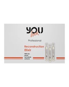 Відновлюючий еліксир для волосся You look Professional Reconstruction Elixir, 10 мл (1 шт)