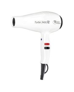 Фен TICO Professional Turbo 3400 XP ION White (100001IONWT)