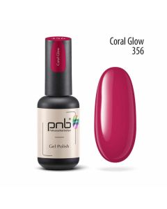 Гель-лак PNB №356 Coral Glow, 8 мл