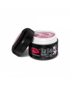 UV/LED Gel Paste PNB 02 «Star Way» Pink 5 ml