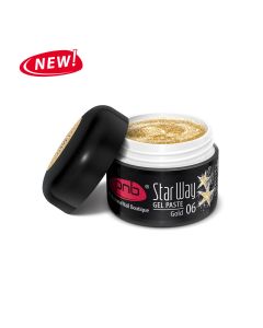 UV/LED Gel Paste PNB 06 «Star Way» Gold 5 ml