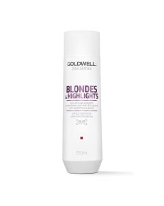 Шампунь Goldwell DSN Blondes & Highlights против желтизны для осветленных волос, 250 мл