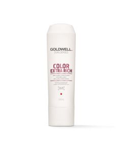 Кондиционер Goldwell DSN Color Extra Rich для толстых и пористых окрашенных волос, 200 мл