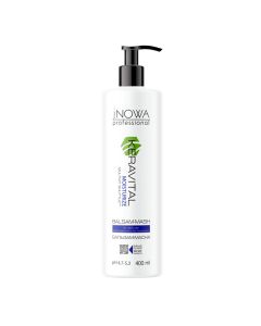 Бальзам-маска для щоденного використання jNOWA Professional Keravital Moisturize Balsam-Mask, 400 мл