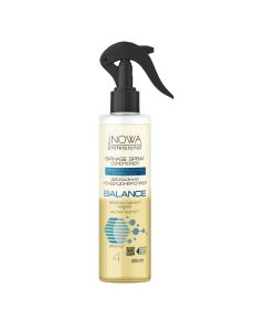 Двофазний кондиціонер-спрей для зволоження волосся jNOWA Professional Balance, 250 мл