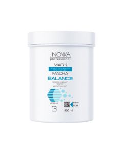 Маска для зволоження волосся jNOWA Professional Balance Mask, 900 мл