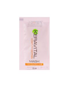 Маска для окрашенных волос jNOWA Professional Keravital Mask For Colored Hair, 15 мл