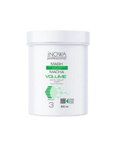 Маска для об'єму волосся jNOWA Professional Volume Mask, 900 мл