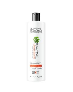 Шампунь для окрашенных волос jNOWA Professional Keravital For Colored Hair Shampoo, 400 мл