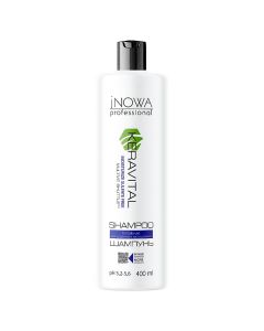 Шампунь безсульфатный для ежедневного применения jNOWA Professional Moisturize Sulfate Free Shampoo, 400 мл