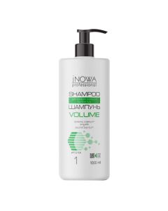 Шампунь для об'єму волосся jNOWA Professional Volume Shampoo, 400 мл