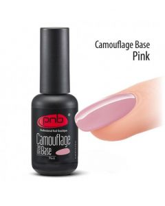 PNB Camouflage Base для гель-лаку Pink 8 ml.